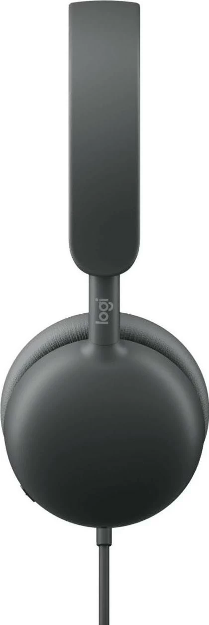 Kufje Logitech Zone Wired 2, me ANC, me kabllo, për Mac/PC, e zezë