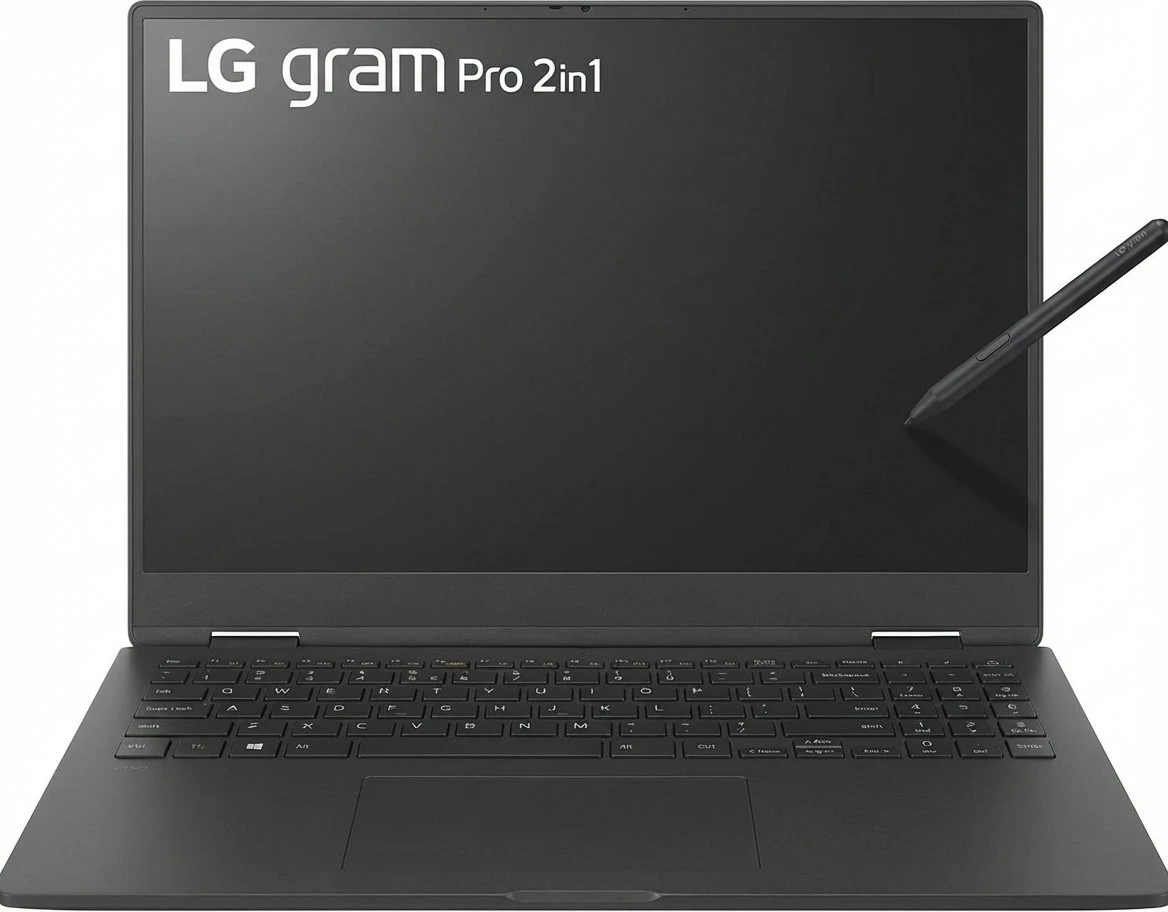 Laptop 2n1 LG gram Pro 16, Core Ultra 7 255H, 16GB RAM, 1TB SSD, Win11, 16T90TP-K.AA78G, i zi