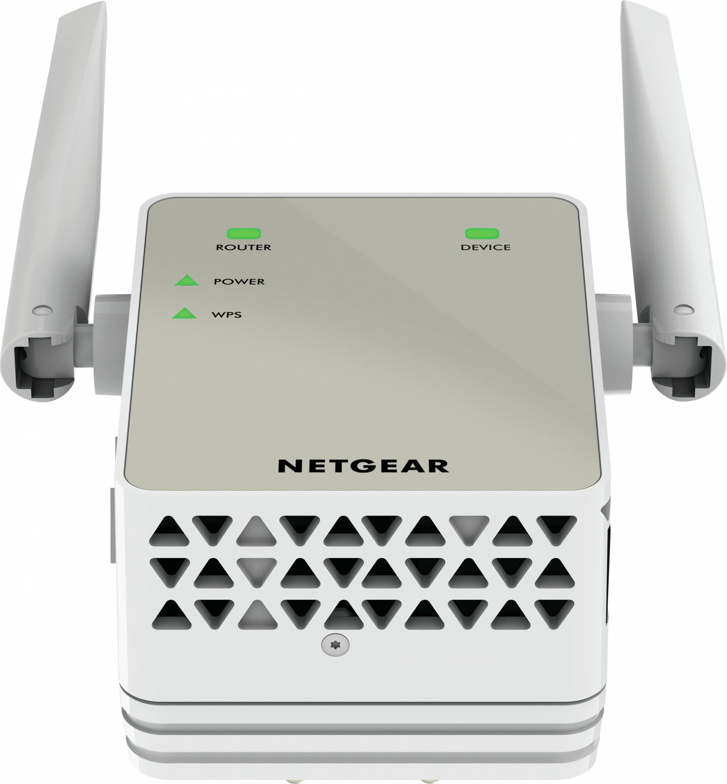 WLAN repeater NETGEAR EX6120, 1200 Mbps, 2 antena, Wi-Fi 5, e bardhë