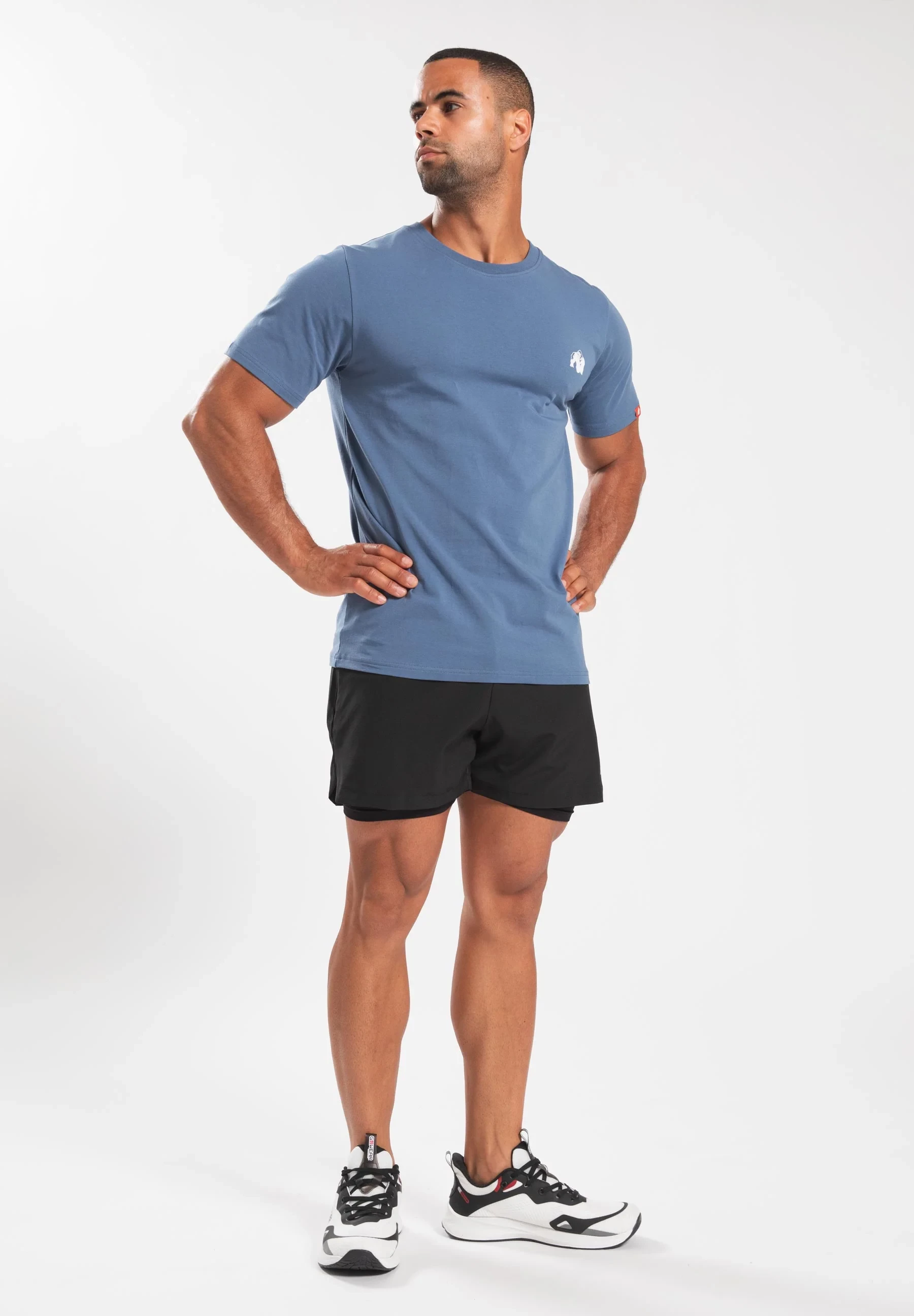 Warren T-Shirt - Coronet Blue [Madhësia: 2XL]