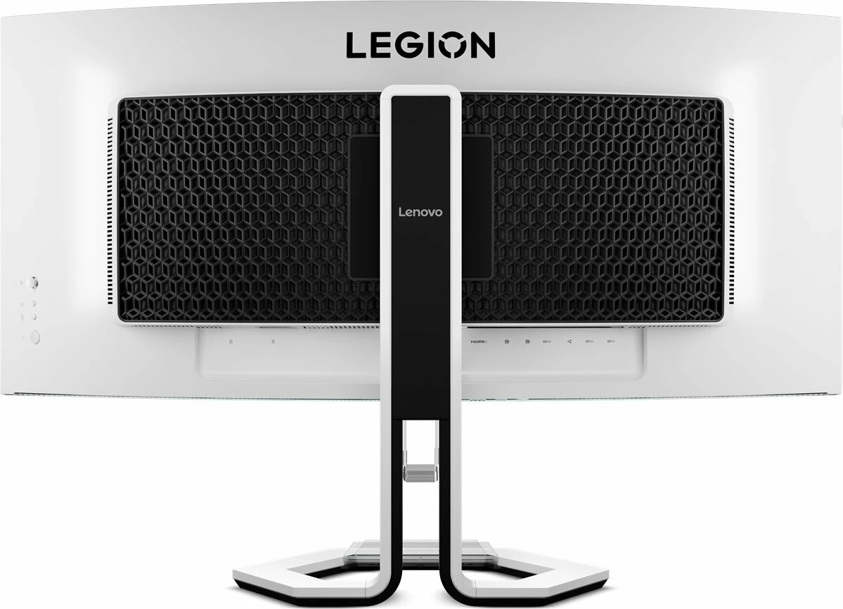 Monitor gaming Lenovo Legion Pro 34WD-10 (67C9UAC1EU) 34" OLED UWQHD 240Hz i lakuar, zi/bardhë 4