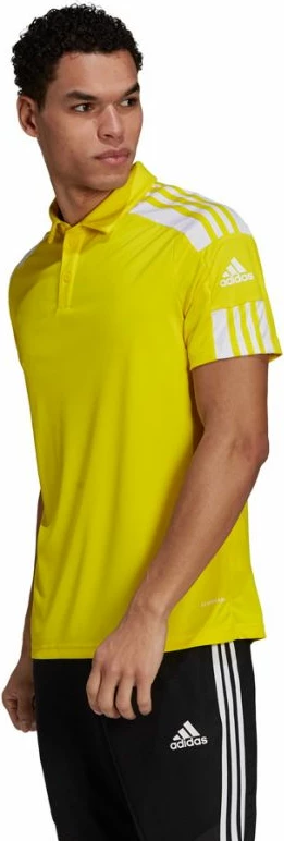 Polo për Meshkuj Adidas Squadra 21, e verdhë [Madhësia: L]