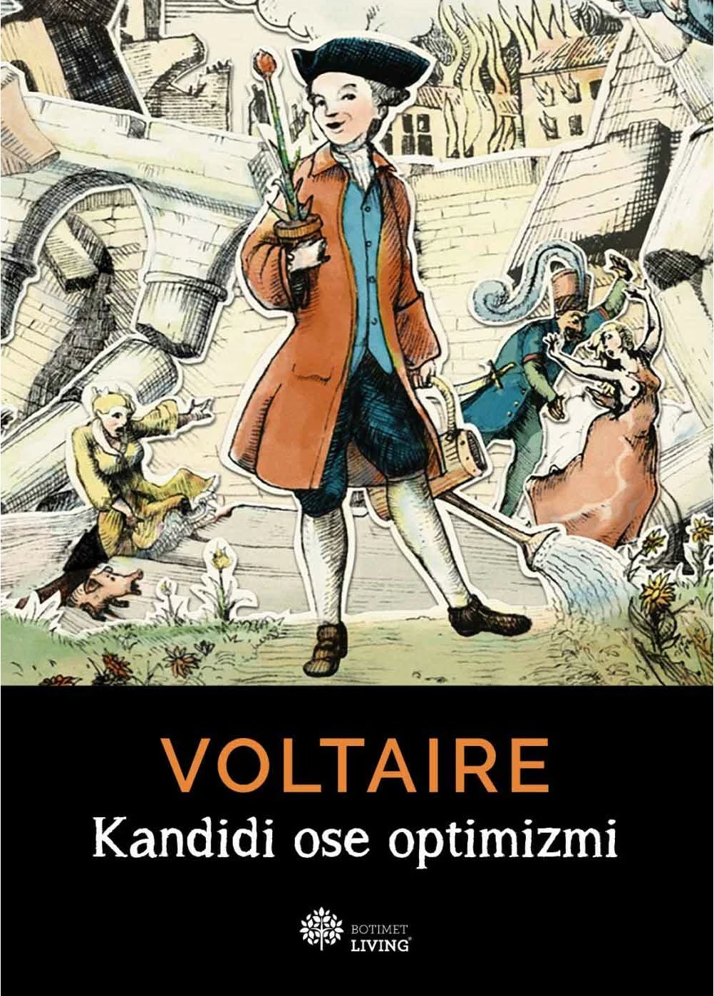 Kandidi Ose Optimizmi - Voltaire
