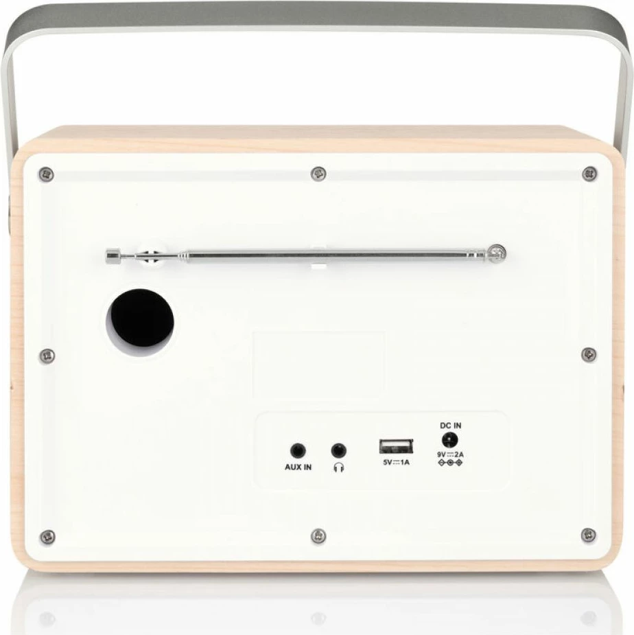 Radio Digjitale me DAB+, FM, Bluetooth dhe Alarm GOGEN GOGDAB700BTCS (Krem)