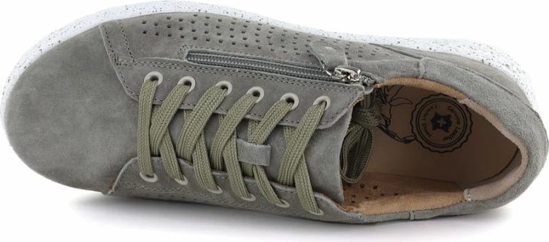 Këpucë lëkure për femra M. Daszyński 26PB17-04, të gjelbra