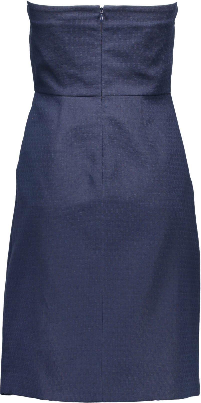 Fustan GANT Short Dress femra, e kaltër