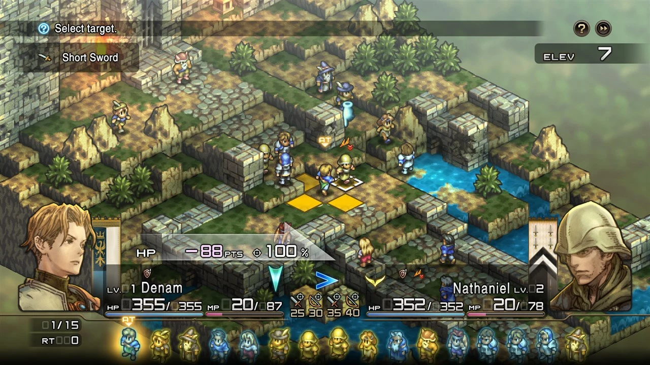 Lojë PS5 Square Enix Tactics Ogre: Reborn
