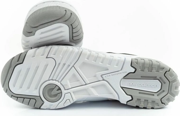Atlete fëmijësh New Balance 550, të bardha