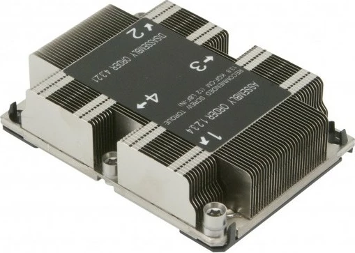 Heatsink Supermicro SNK-P0067PS, për Intel Xeon, 1U