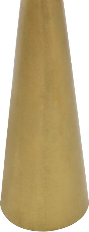 Llambë dyshemeje Jandie, metal i artë, D50.5x100cm