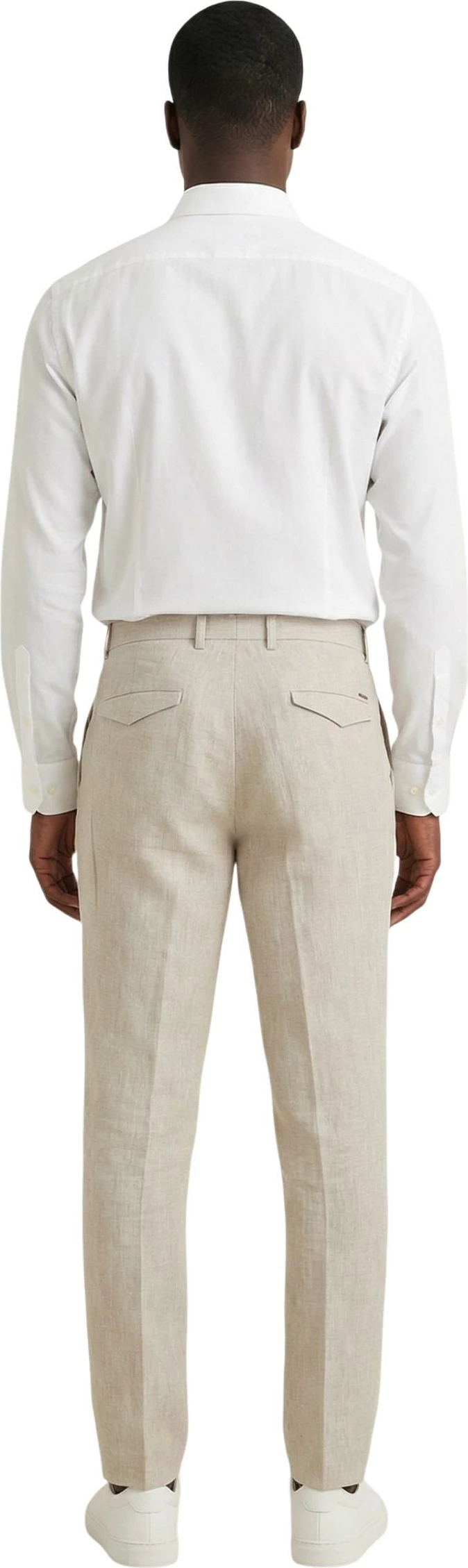 Pantallona për meshkuj Gianni Lupo GL010BD-S26, bezhë e çelët [Madhësia: XL]