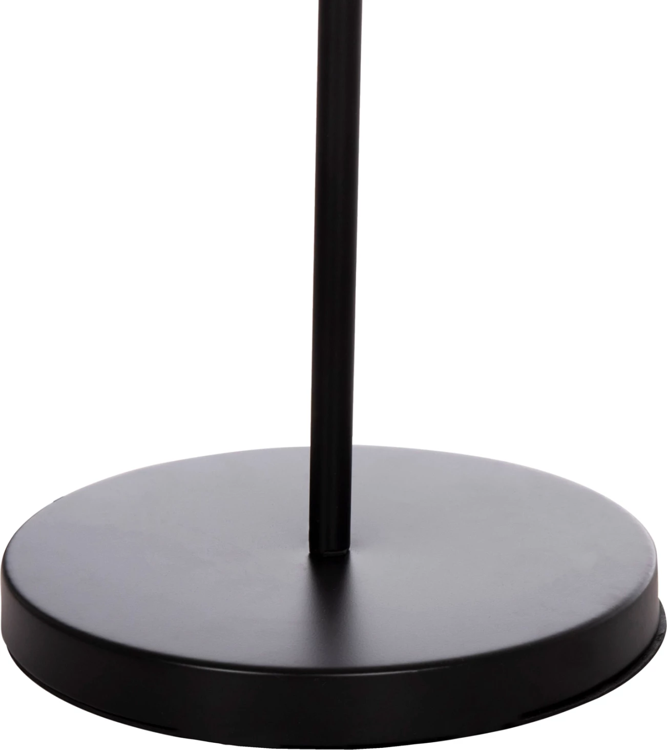 Llambë dyshemeje Kramer, metal i zi, FH7535.11, 23x169cm