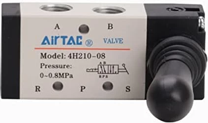 Valvul pneumatike 4H210-08 – Kontroll manual