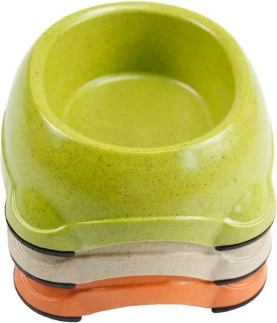 Enë ushqimi për qen ose mace Hilton Granit, 250 ml, ngjyra të ndryshme