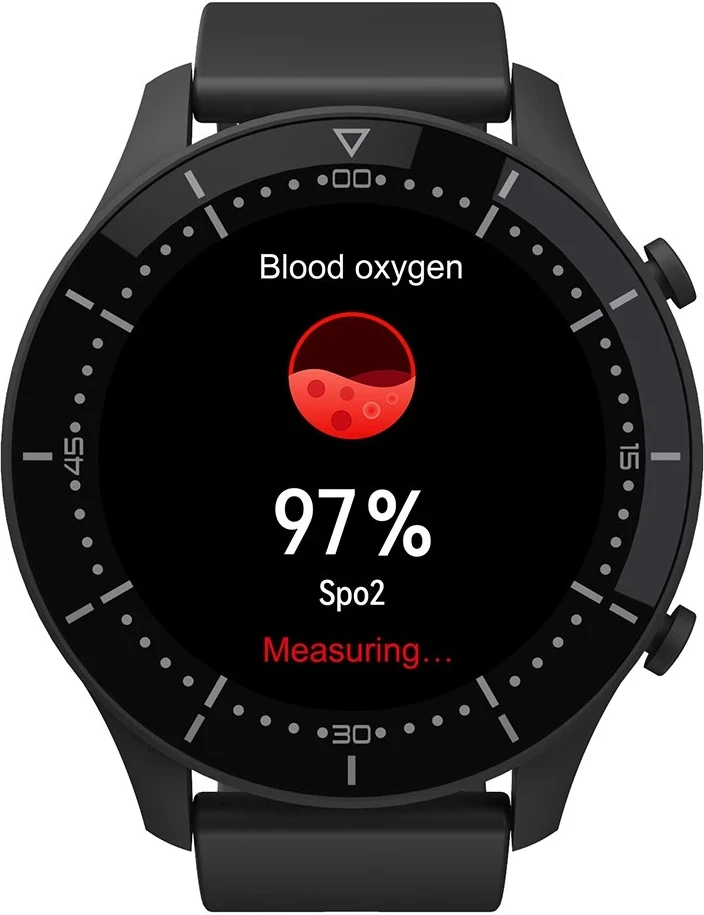 Smartwatch Media-Tech Smartband ACTIVEBAND GENUA MT870, e zezë