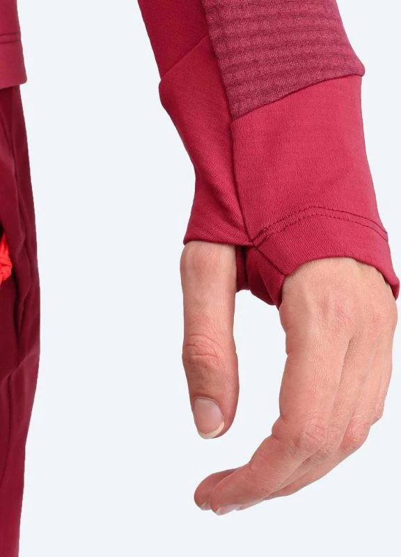 Duks Salewa për femra, ngjyrë e kuqe