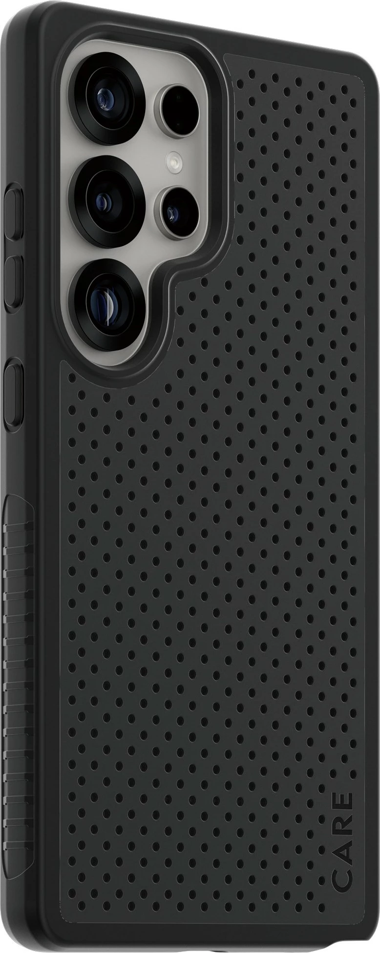 Mbështjellës PanzerGlass për Samsung Galaxy S25 Ultra, i zi