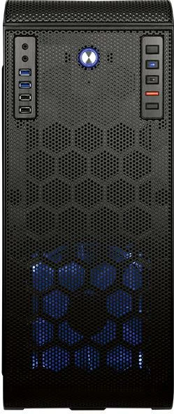 Kasë Thermaltake Core V71 TG Edition CA-1B6-00F1WN-04 Full Tower, Tempered Glass, E-ATX/ATX, e zezë
