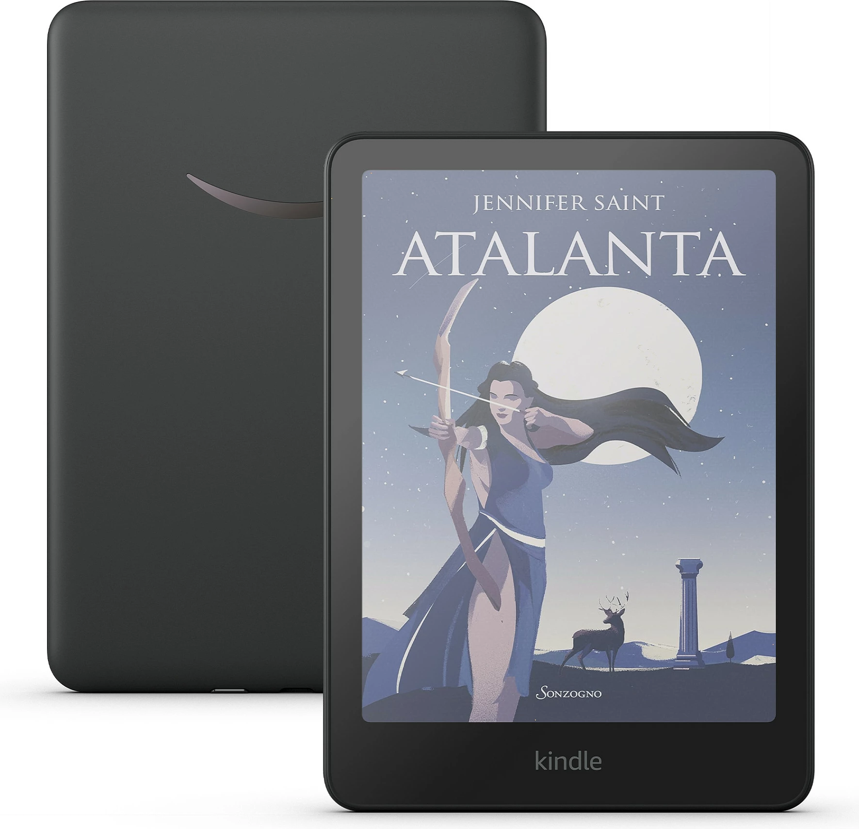 Lexues elektronik Amazon Kindle Colorsoft, 16GB, 7", Wi‑Fi, USB‑C, e zezë