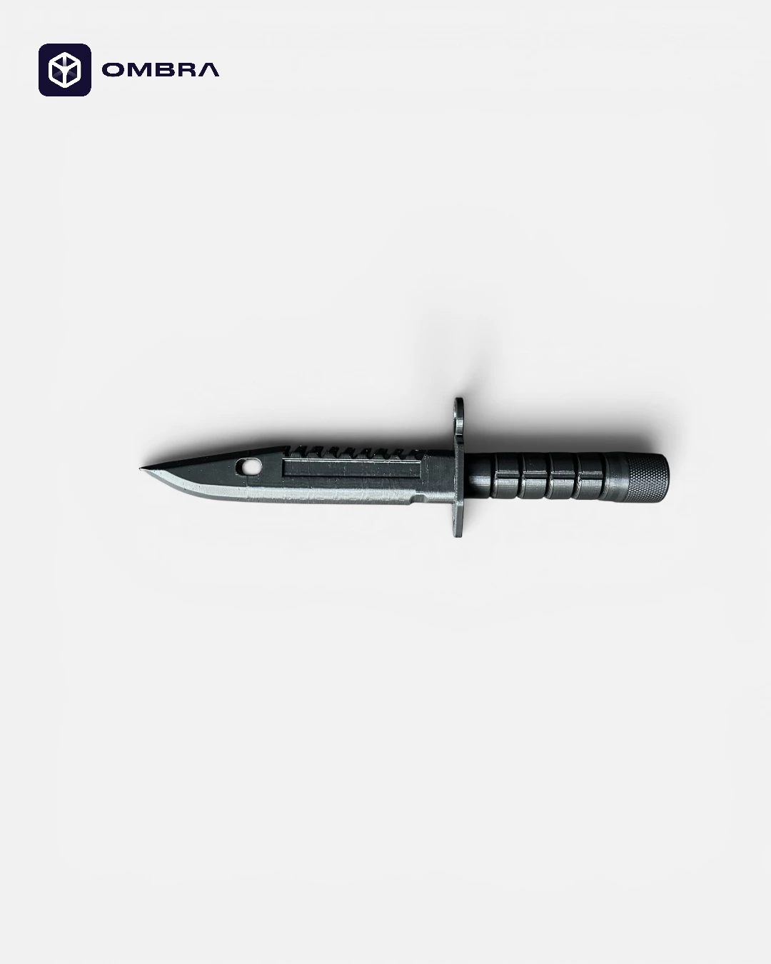 Bazonet 3Dprinting Knife - e zeze