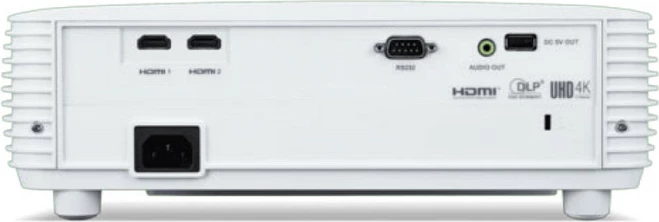 Projektor Acer H6815GTV, Full HD, 4000 ANSI Lumen, HDR, 3D, i bardhë
