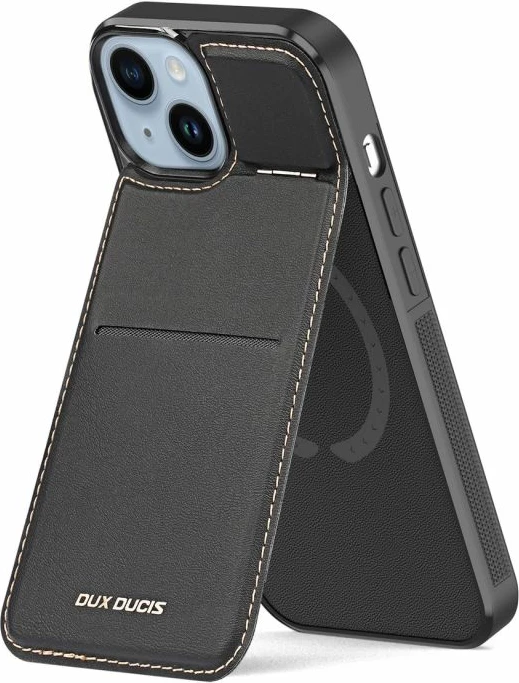 Kutí telefoni Dux Ducis Rafi Mag për iPhone 14 Plus, e zezë