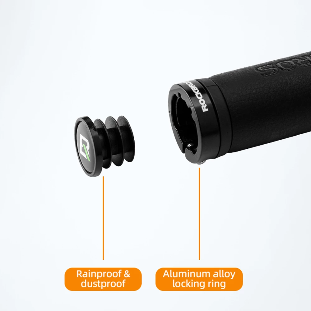 Doreza timoni për biçikletë Rockbros 40210003001, mikrofibër, e zezë