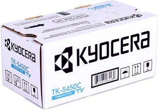 Toner Kyocera TK-5450C (1T0C0DCNL0) ECOSYS rendiment 2,400–4,400 faqe, cian