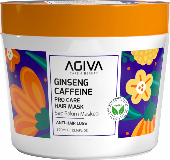 Maskë për flokë Agiva Caffeine Ginseng Pro Care 
