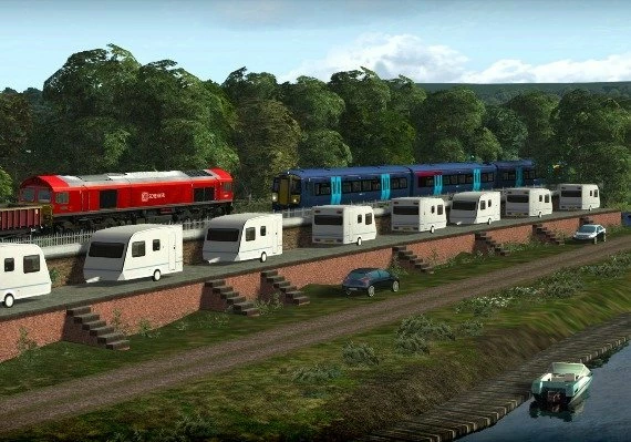 Train Simulator: Chatham Main & Medway Valley Lines Route DLC EN Global