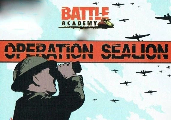 Battle Academy: Operation Sealion DLC EN/DE/FR/IT/ES Global