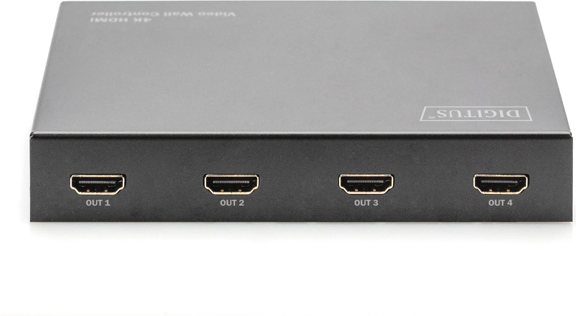 Kontrollues video wall Digitus 4K HDMI, 2x2, metal, i zi