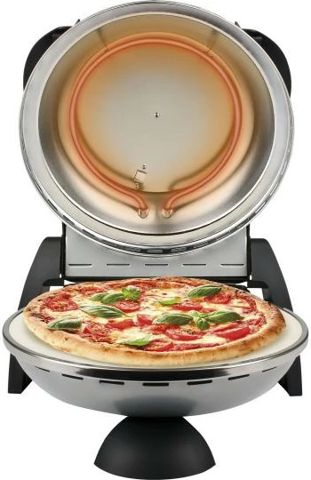 Furrë pice elektrike, G3 Ferrari, PizzaOven Express Delizia G1000606, argjendtë