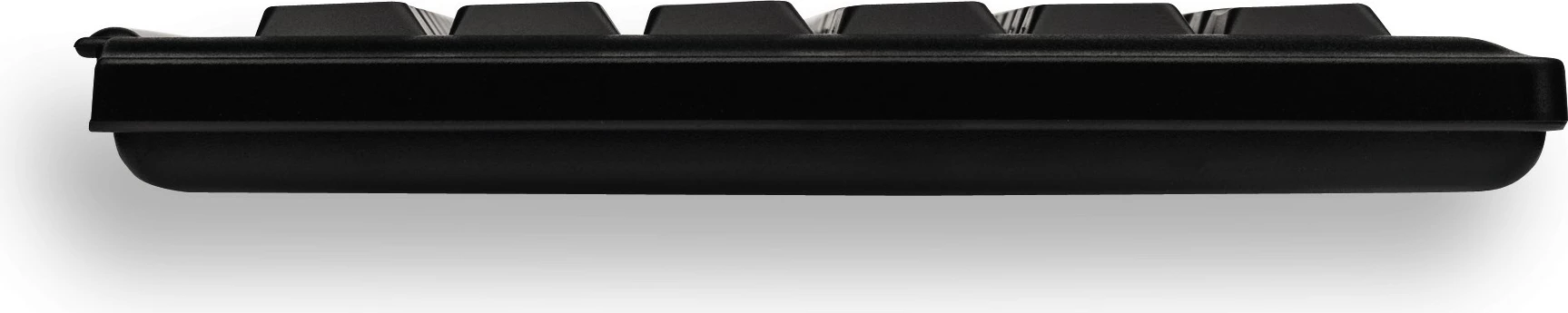 Tastierë mekanike Cherry G84-4400 me trackball, USB, QWERTY, e zezë