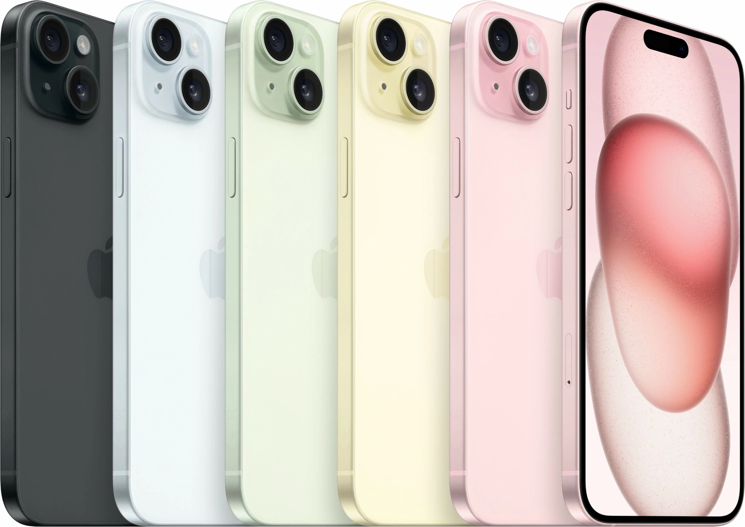 Apple iPhone 15 Plus, 6.7", 128GB, yellow