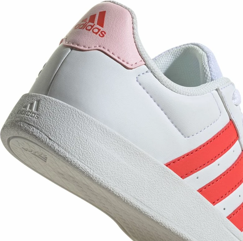 Atlete për fëmijë adidas, të bardha [Madhësia: 37 1/3]