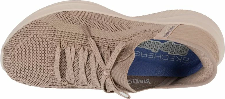 Atlete Skechers femra, beige [Madhësia: 41]