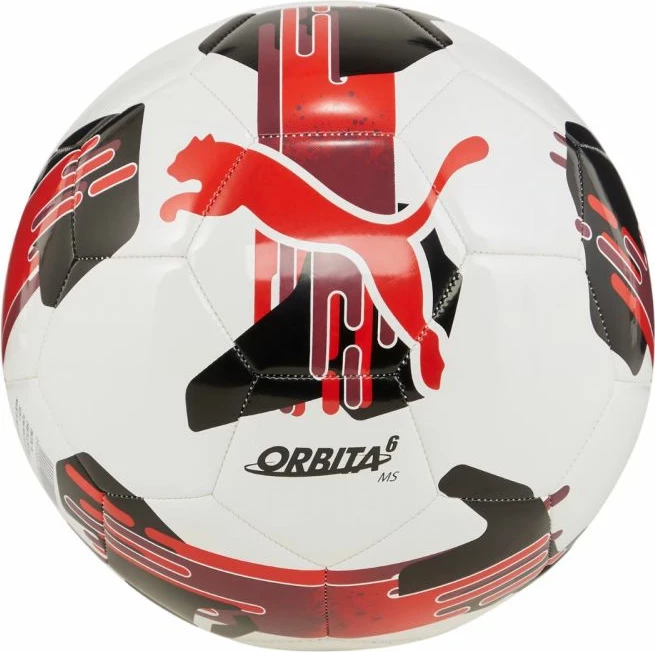 Top futbolli Puma, bardhë e kuqe