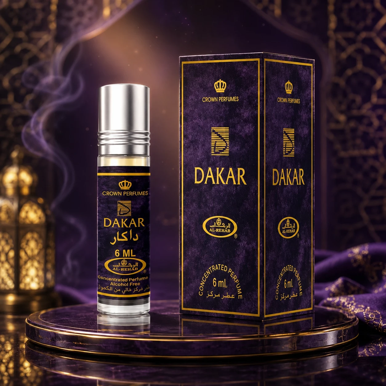 Dakar 6ml Oil Perfume
