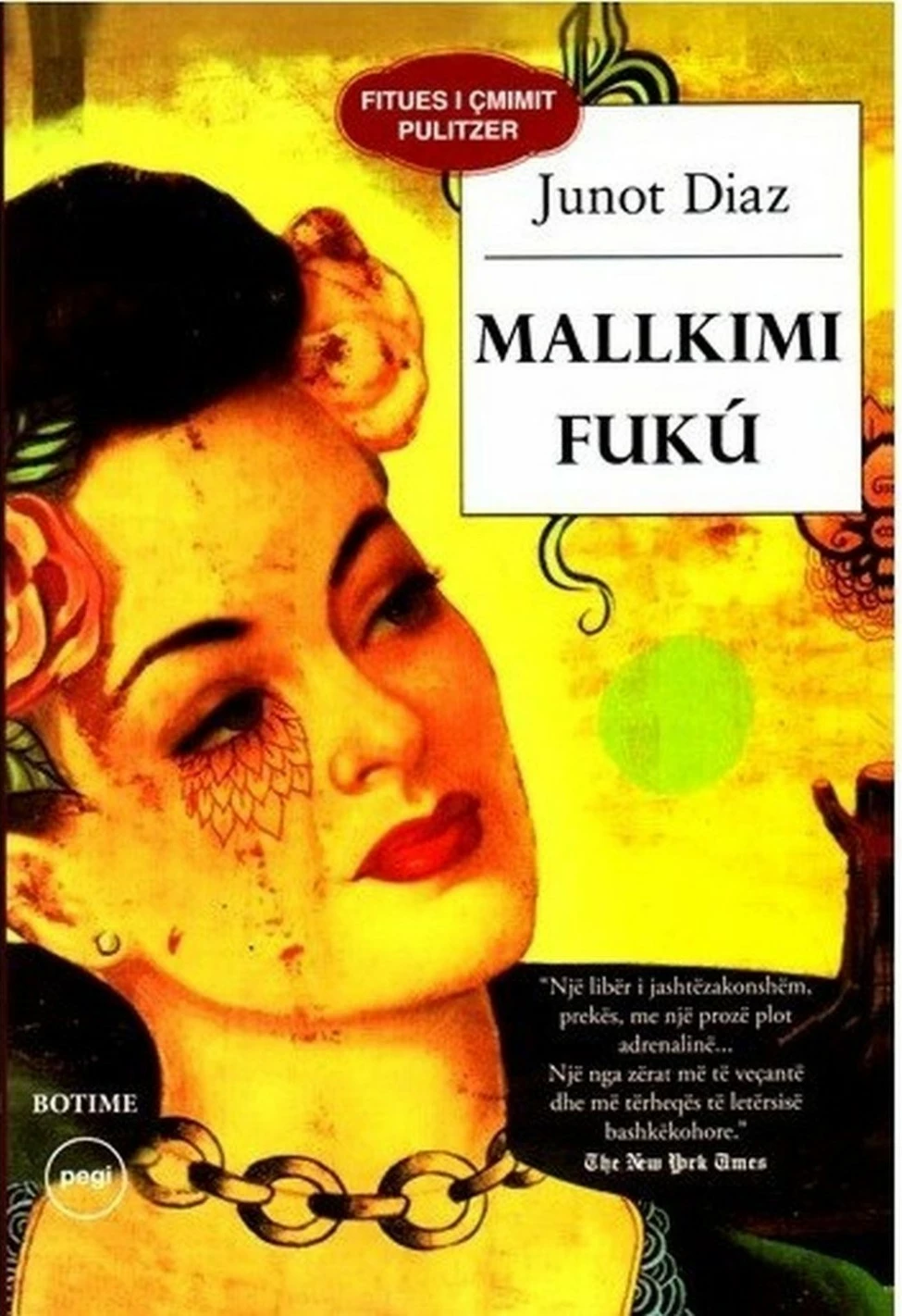 Mallkimi Fuku - Junot Diaz