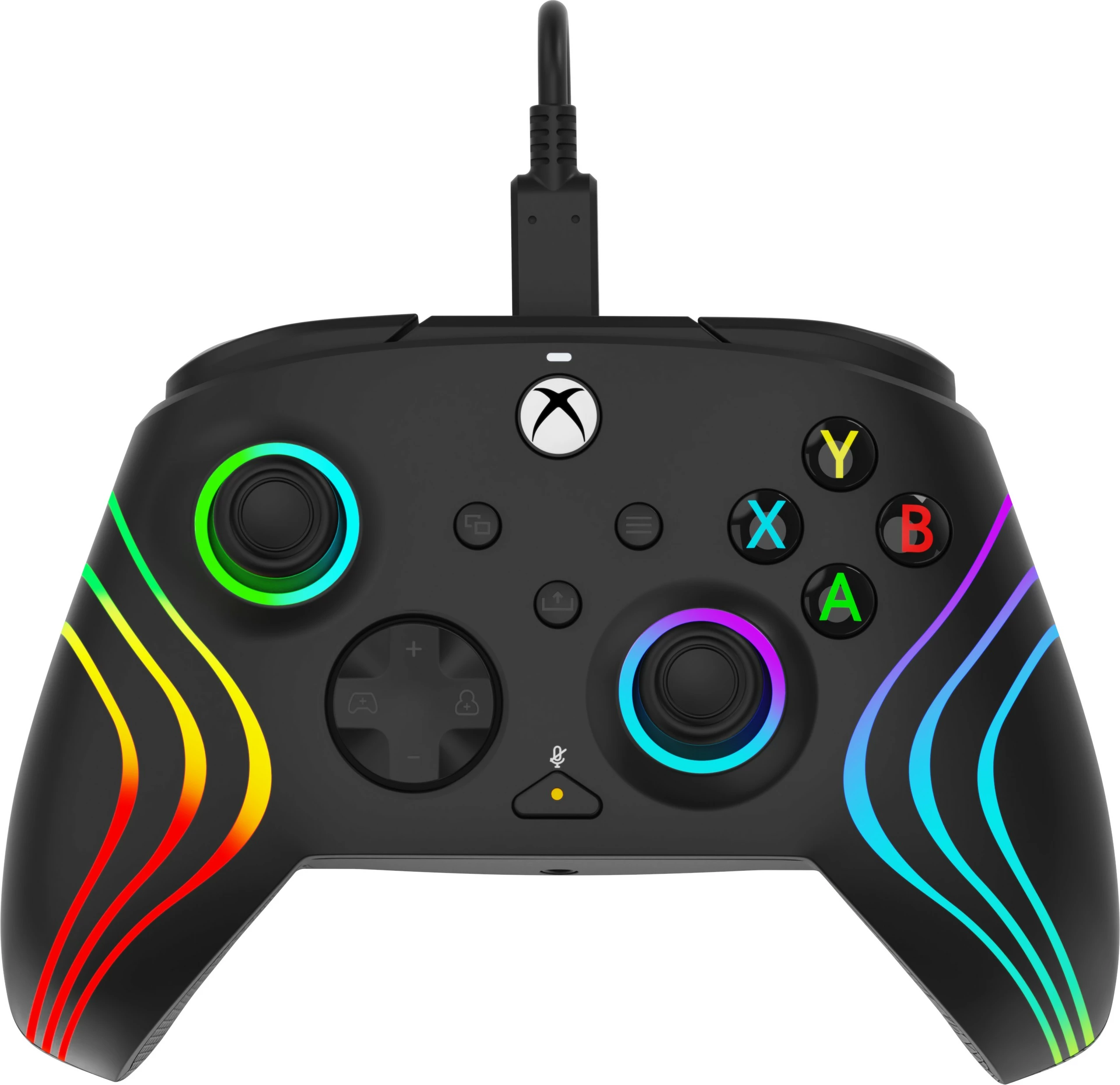 Gamepad PDP Afterglow Wave, PC, Xbox One, Xbox Series S/X, Wired, USB, i zi