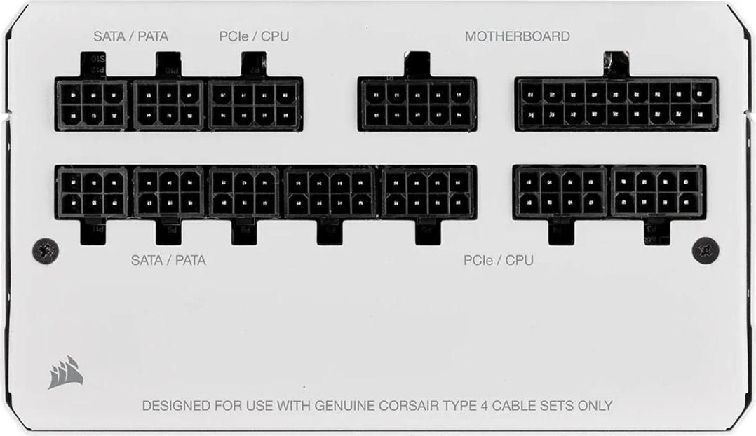 Furnizues i rrymës CORSAIR RM White Series RM850 - 850W - 80 PLUS Gold