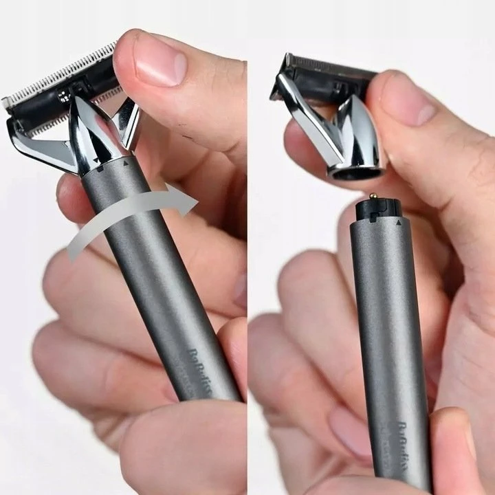 Teh zëvendësues BaByliss X-Blade OT996E, çelik inox japonez, precizion 0.2 mm