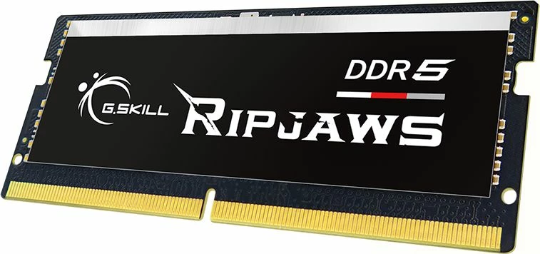 RAM Memorje G.Skill Ripjaws DDR5 SO-DIMM 16GB 4800MHz CL40 (F5-4800S4039A16GX1-RS), 1 copë