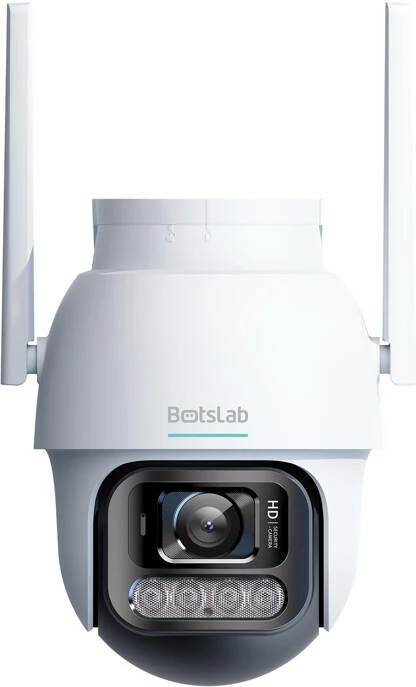 Kamerë sigurie IP Botslab PT W311, 3MP, Wi-Fi, rrotulluese, e bardhë