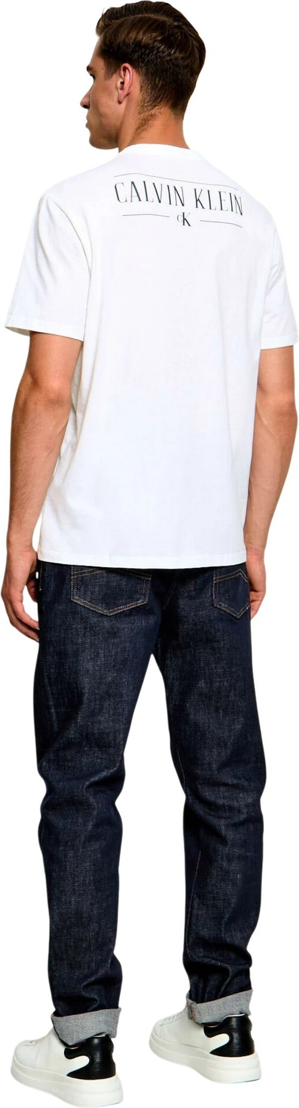 Maicë për meshkuj Calvin Klein Jeans LV04RH815G, e bardhë [Madhësia: XXL]