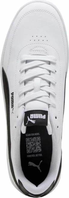 Atlete meshkuj Puma Court Classic Clean 402223 01, të bardha [Madhësia: 39]