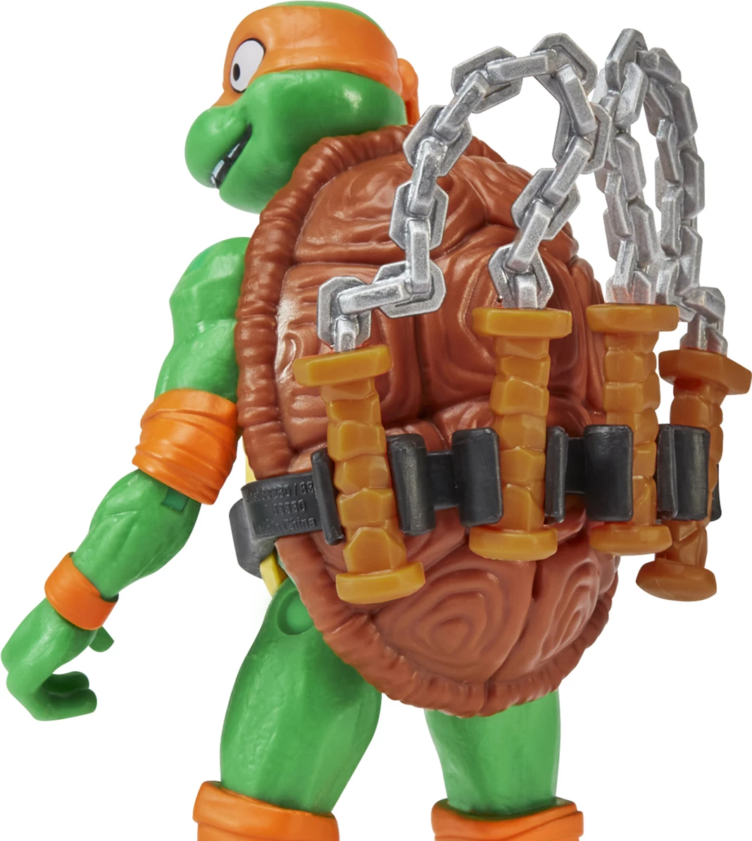 Teenage Mutant Ninja Turtles Mutant Mayhem - Figura e Michelangelo