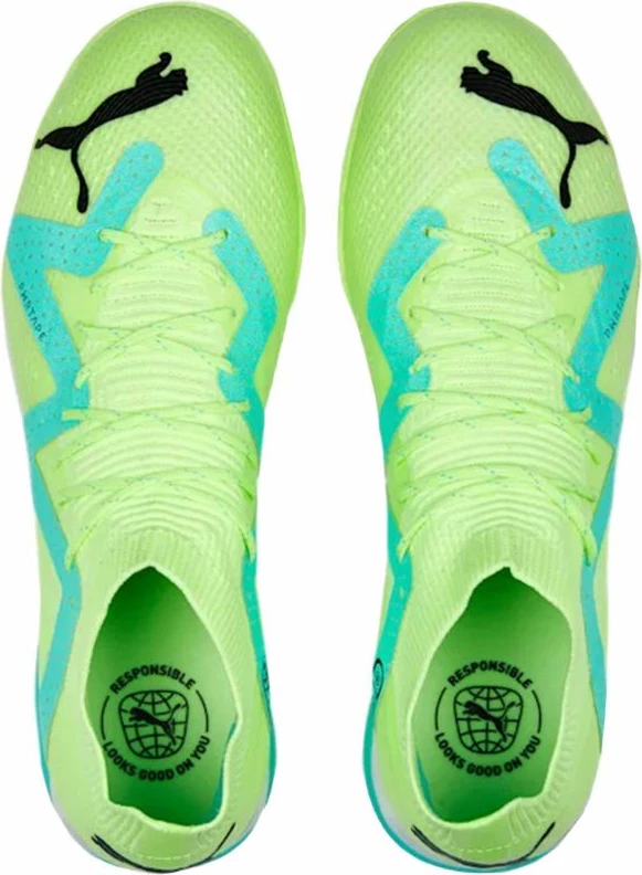 Atlete futbolli për meshkuj Puma, të gjelbërta