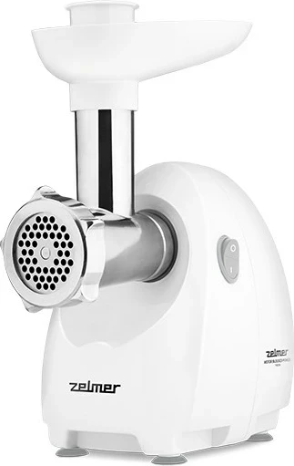 Makinë mishi Zelmer ZMM4045B, 1900 W, Bardhë